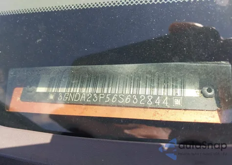 2006 Chevrolet Hhr Lt z USA, uszkodzony, nr VIN 3GNDA23P56S632844